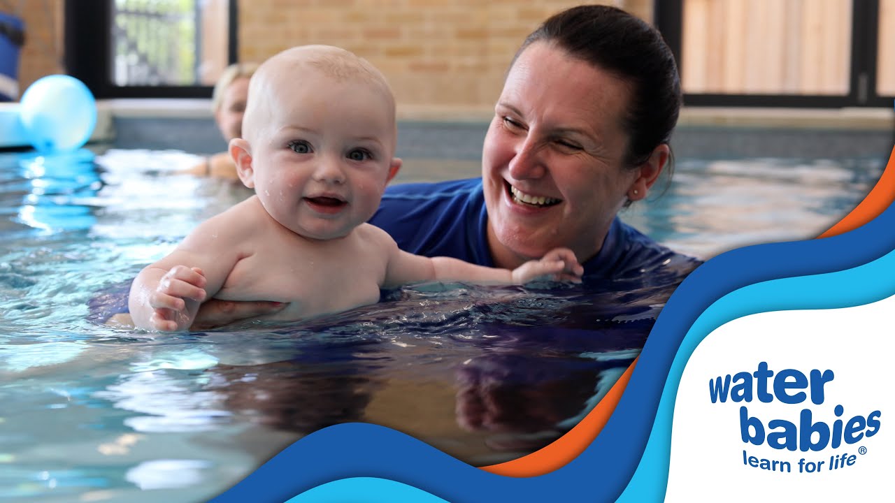 Meet Kim - The first ever Water Babies teacher!