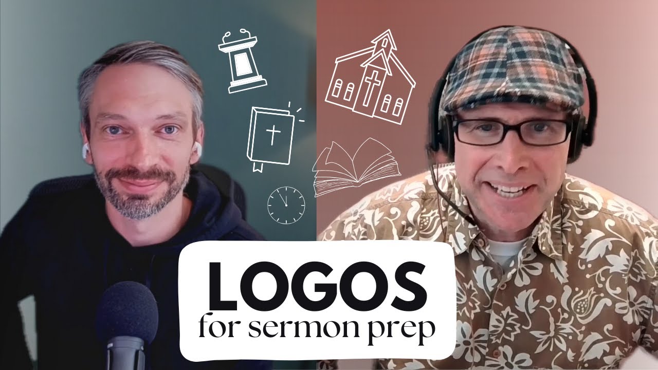 How to Sermon Prep with Logos Bible Study App: Joe Miller’s 5-Day Workflow for Pastors