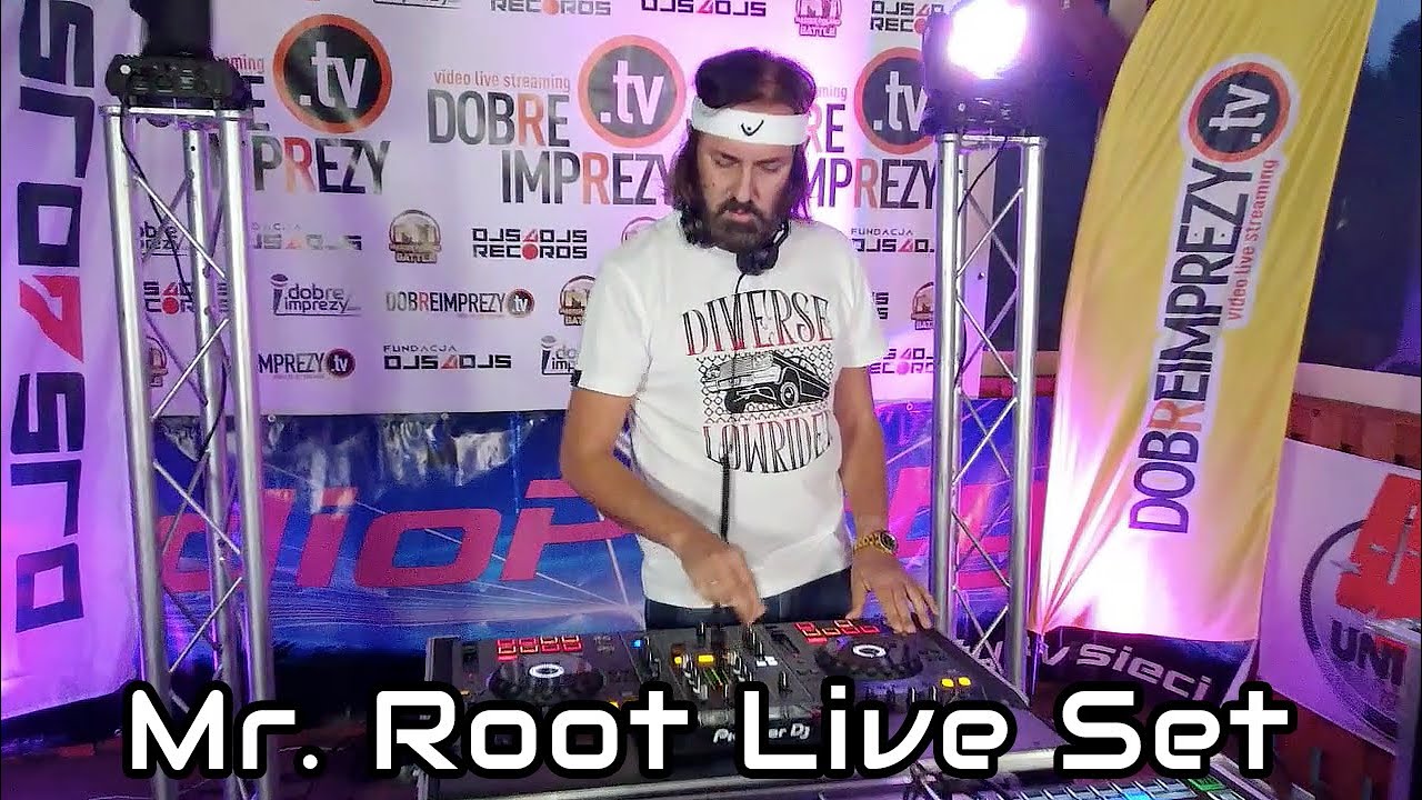 Mr. Root Live DJ Set for DJS4DJS / Poland