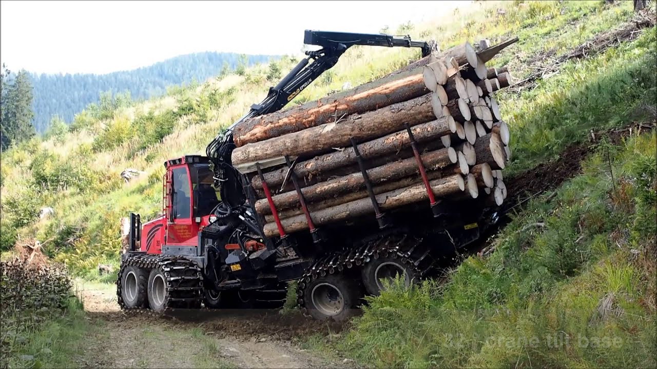 HSM Forwarder 208F 14t slope