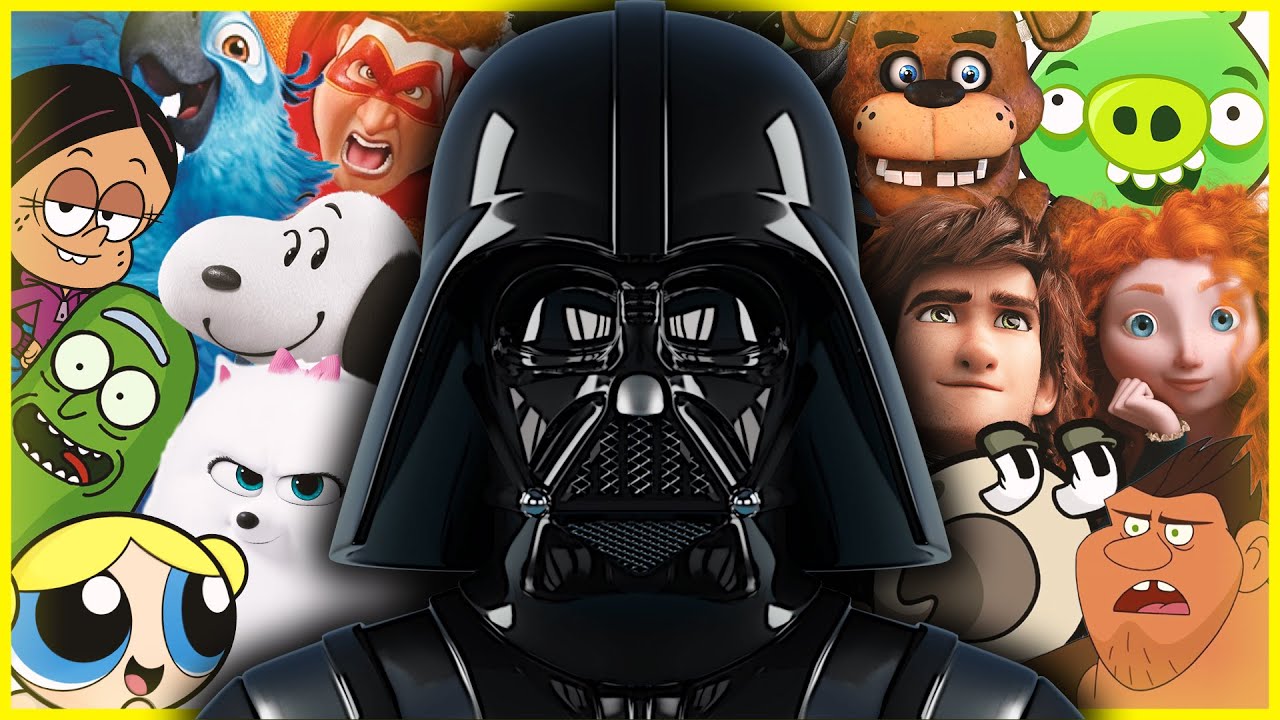Star Wars - The Imperial March  (Movies, Games and Series COVER / REMIX)