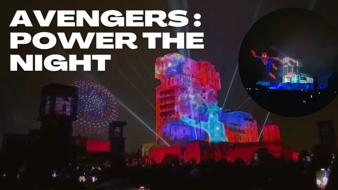 Avengers : Power The Night 4k ( Full Show)