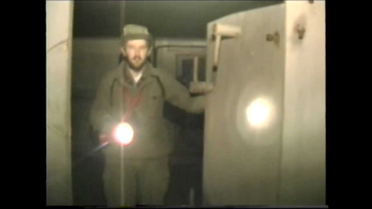 Inside Greenham Common nuclear storage area NEW STAR WARS LOCATION