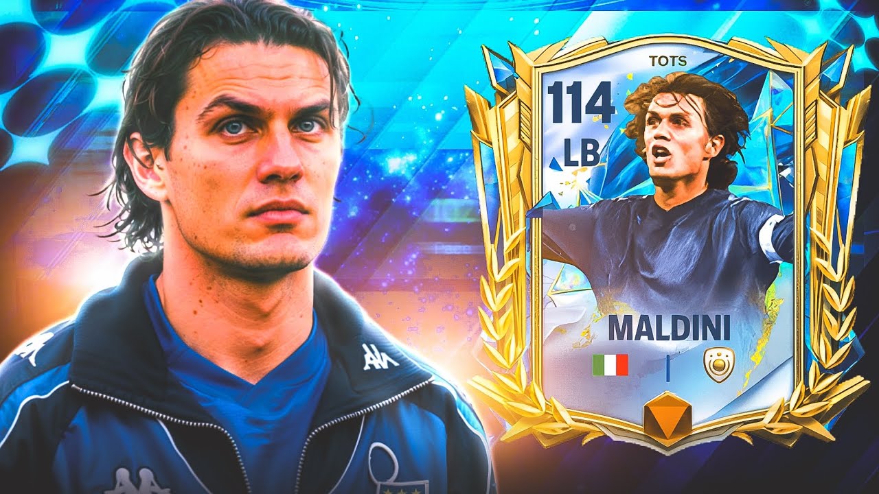 TOTS MALDINI 109 Review &ndash; Best Defender in FC Mobile?