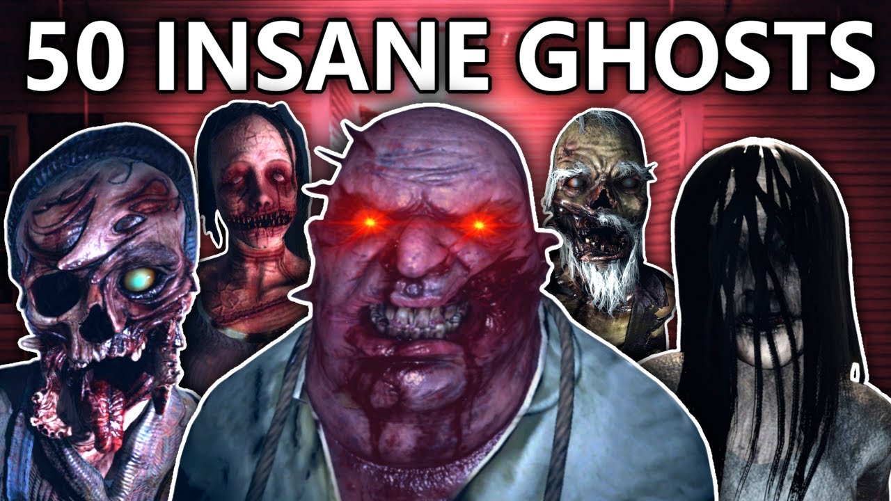 4 Hours of the Most Insane Ghosts in Phasmophobia