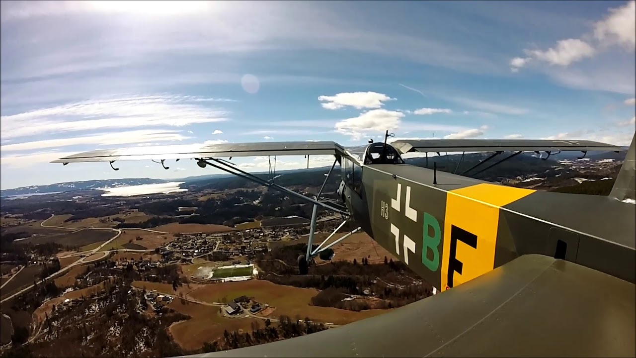 Flying the Fi 156 Fieseler Storch