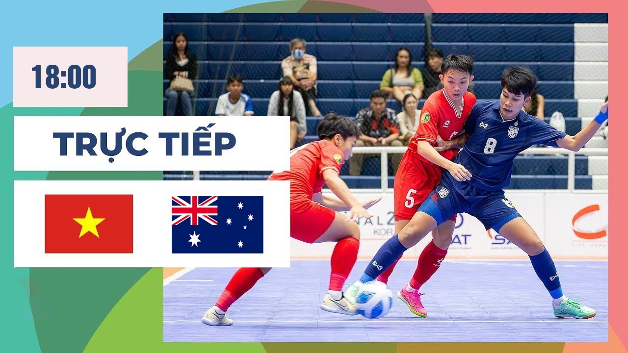 Từ Xem Thường Đến Sững Sờ: Futsal Việt Nam Dạy Australia Một Bài Học