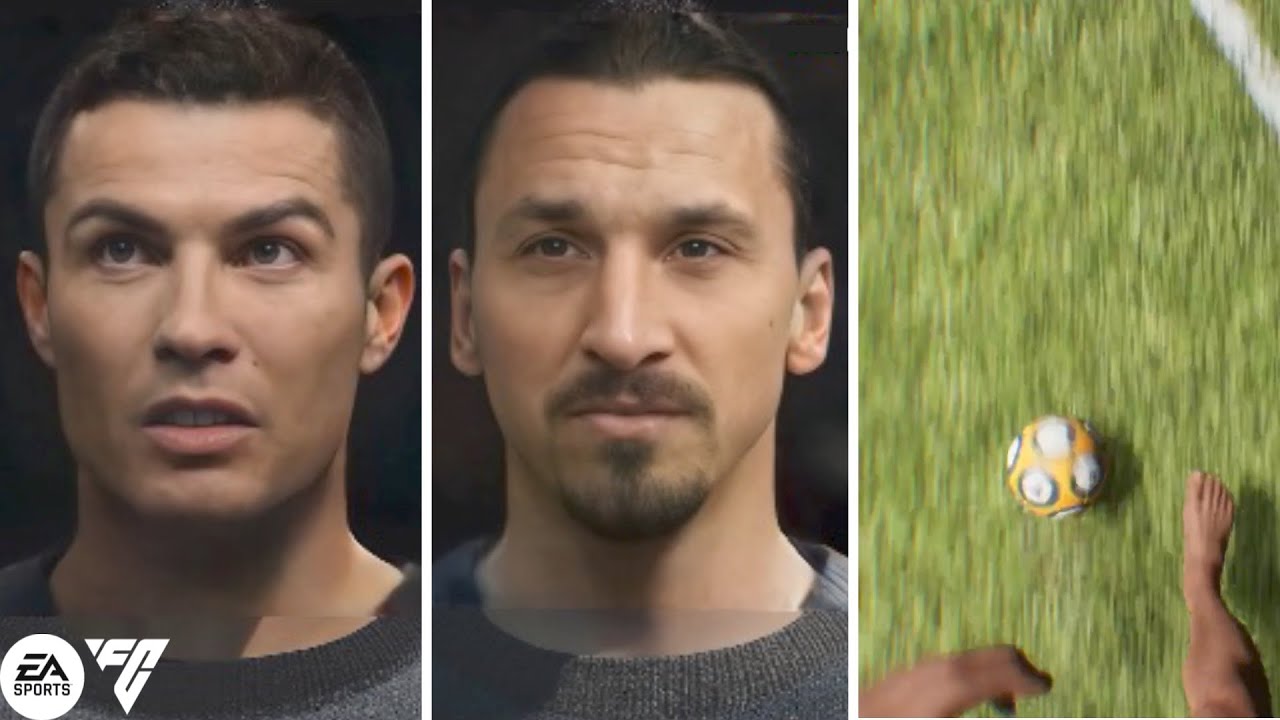 EA SPORT FC | INGAME NEW FACE & GAMEPLAY