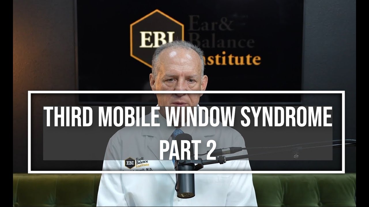Part 2:  Third Mobile Window Syndrome