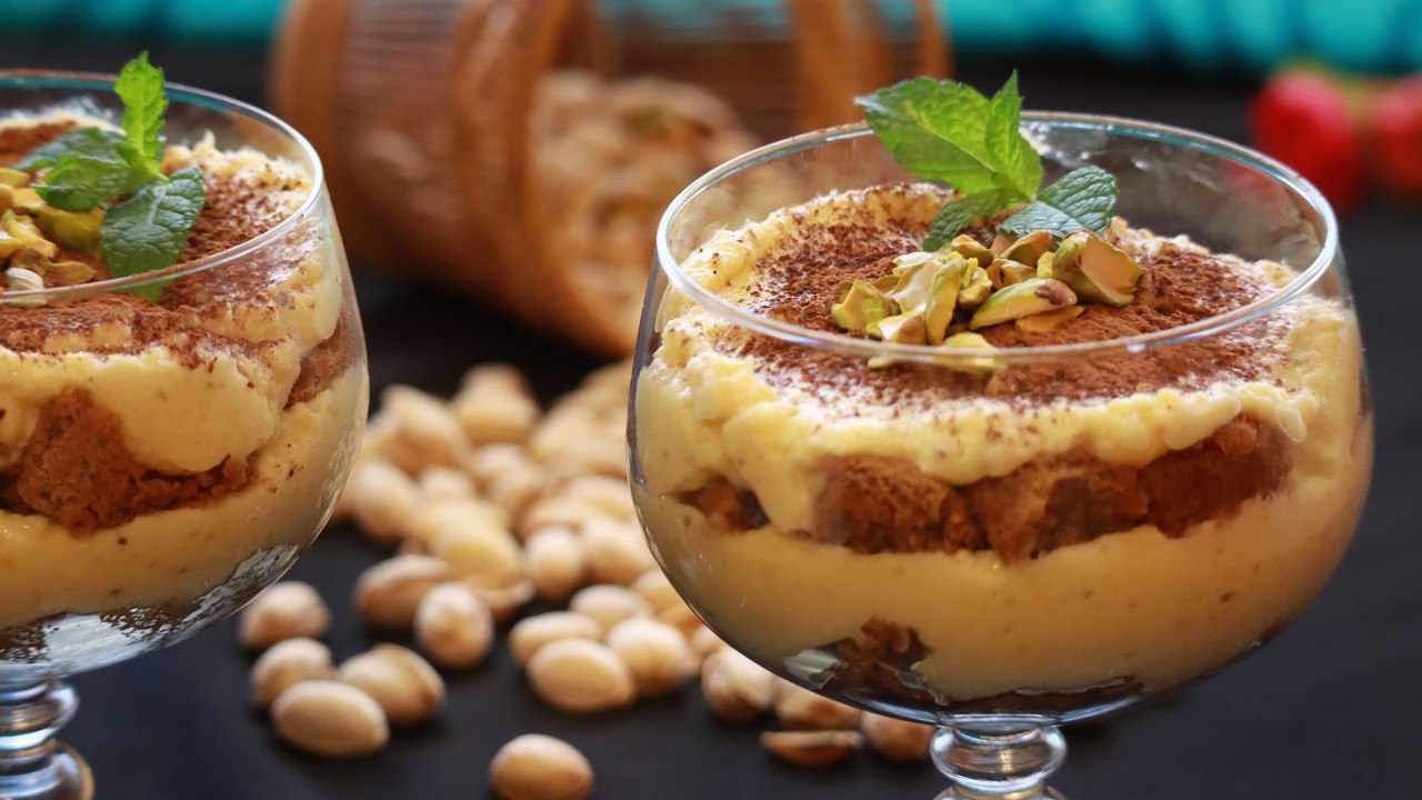 TIRAMISU DE PISTACHO ¡Mejor que el Clásico!
