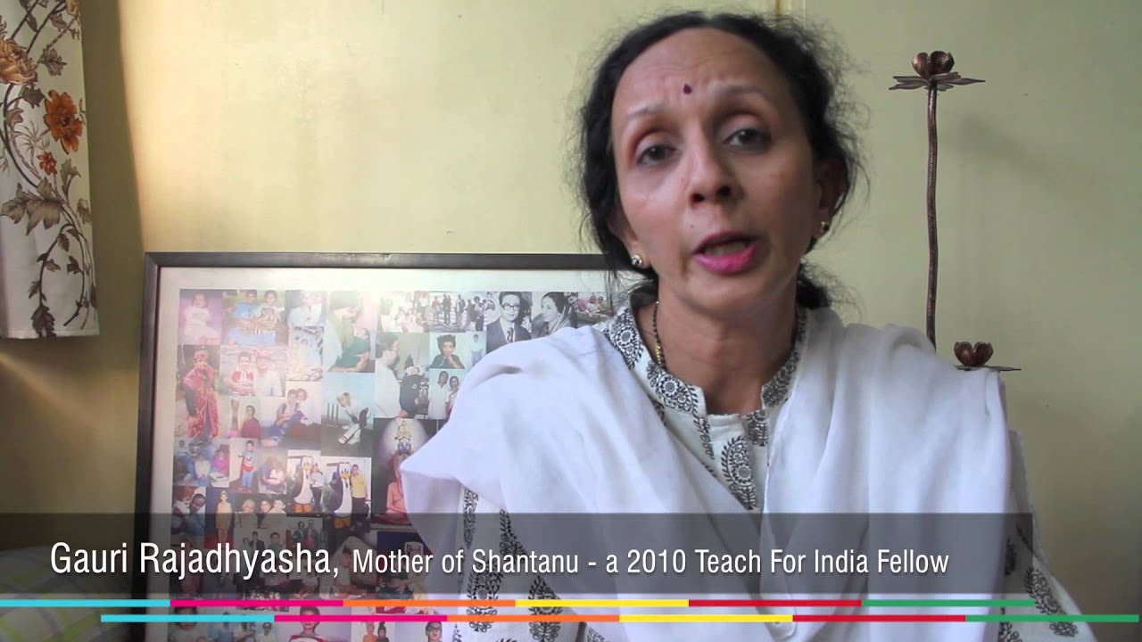 Teach For India: Proud Parents