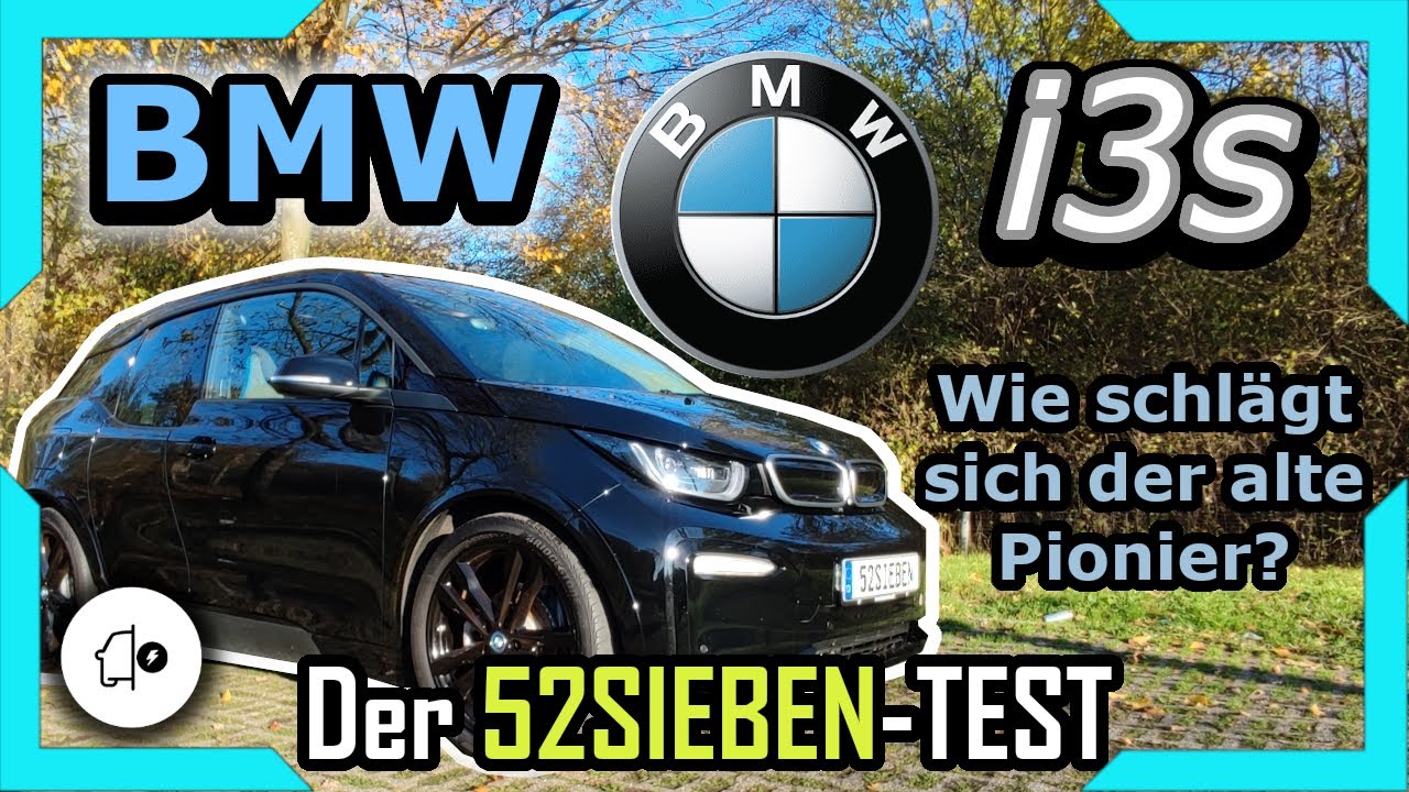 BMW i3s | 52SIEBEN-TEST | Fahrbericht | Review
