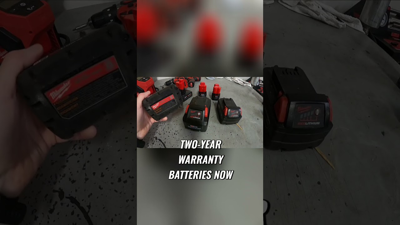 Milwaukee Battery Warranty 
