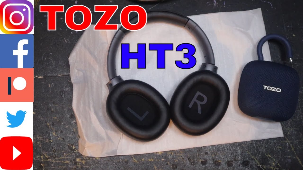 Распаковка и обзор TOZO HT3 #TOZO #TOZOHT3 #TOZOSoundAroundYou #TOZOSpatialAudio