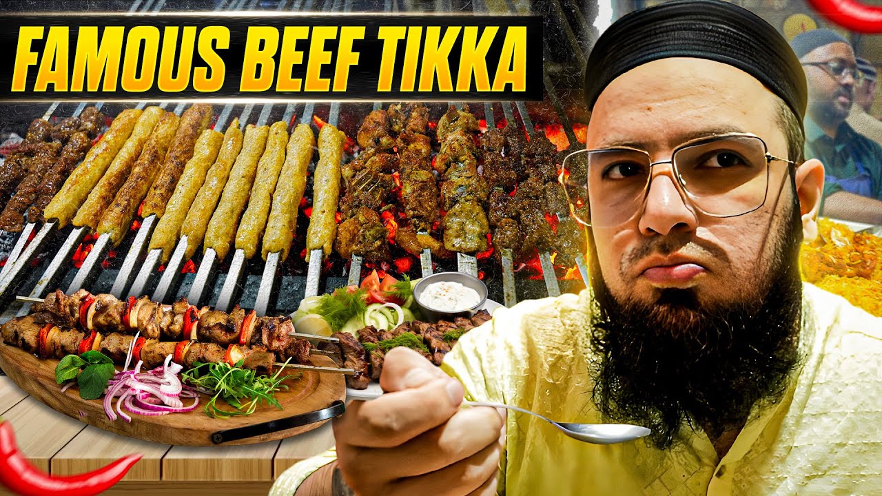 78 YEARS OLD FOOD SHOP OF TIKKA AND KABAB | SHAFI TIKKA | BEEF TIKKA AND KHOYA KABAB | LAHORE SADAR