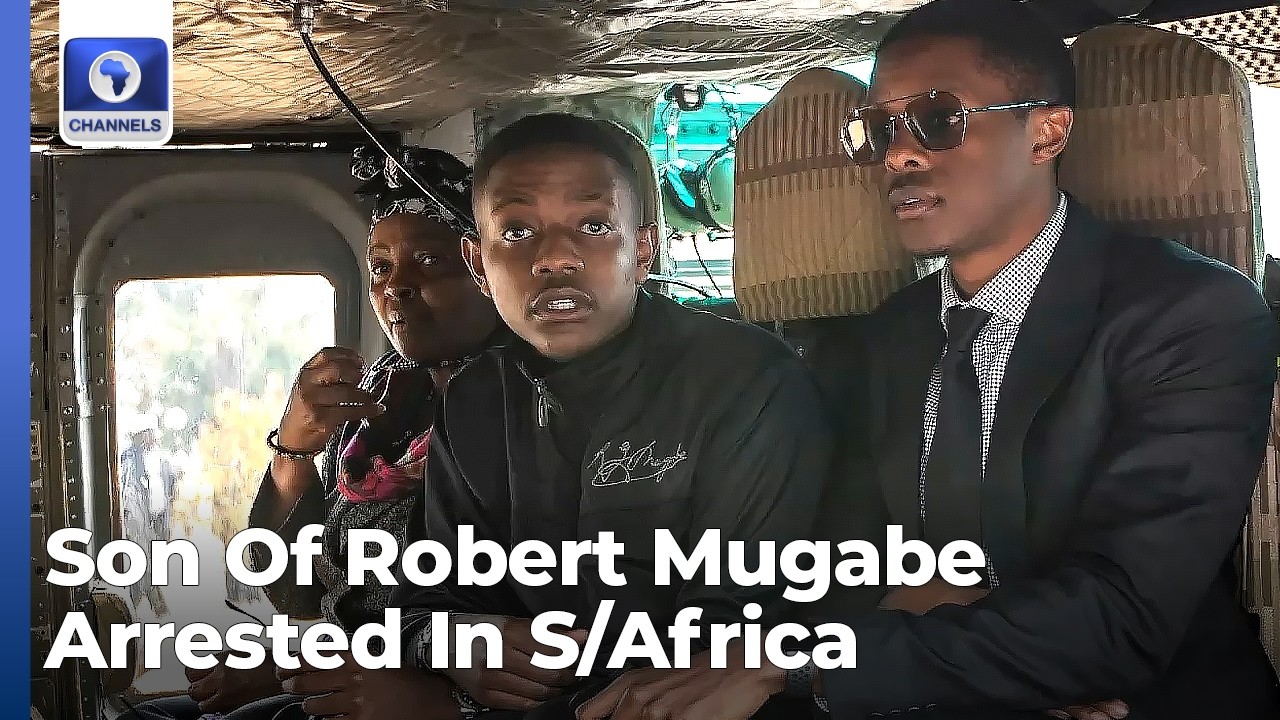 Robert Mugabe’s Son Arrested In S/Africa, Alleged Baby Theft | Network Africa