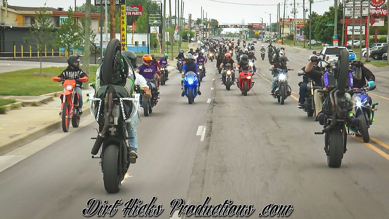 CIRLE CITY STREETS 2023 EDIT - INDIANAPOLIS RIDEOUT - 317BIKELIFE - STUNT RIDING  INDY & HPI SHOW