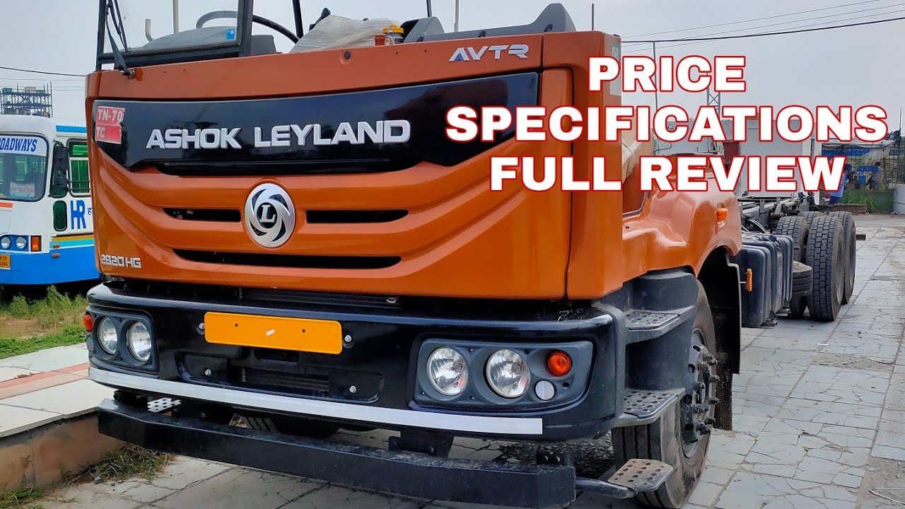 ASHOK LEYLAND #AVTAR 2820 #BS6 FULL REVIEW