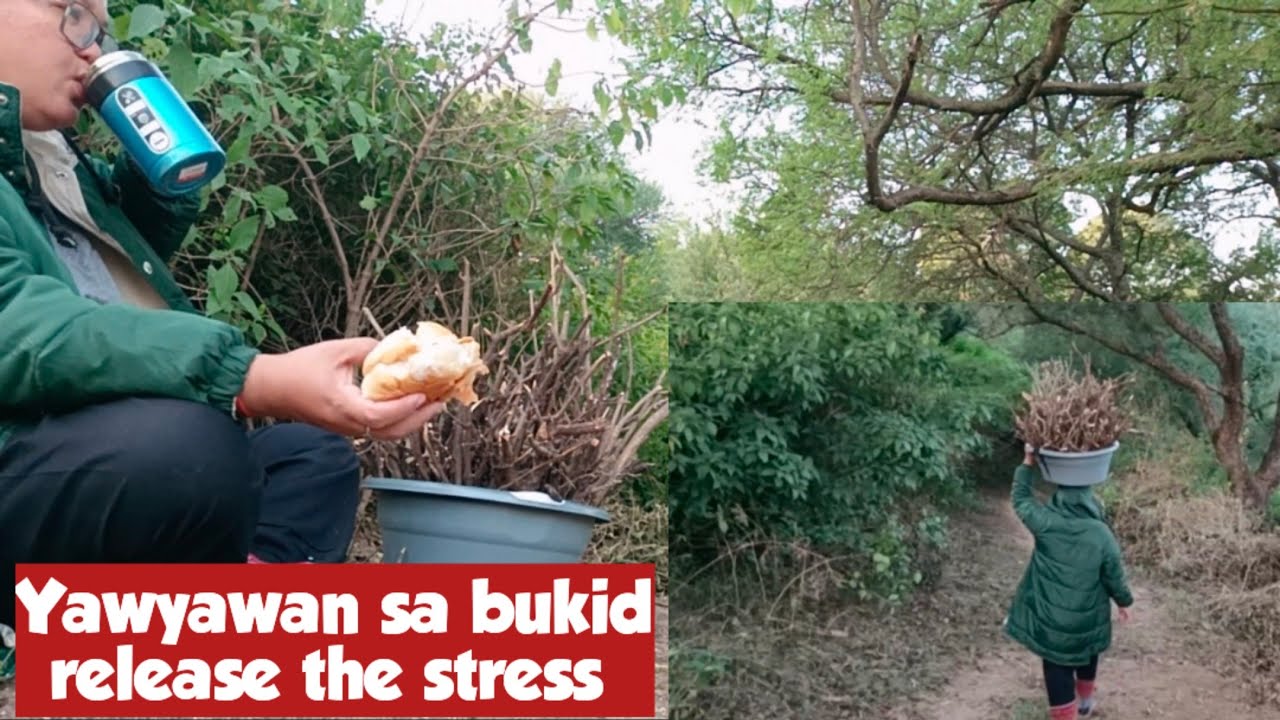 YAWYAWAN SA BUKID MGA SIS CHISMISS DITO MATAPANG DAW AKO NA BABAE #rosanailyas