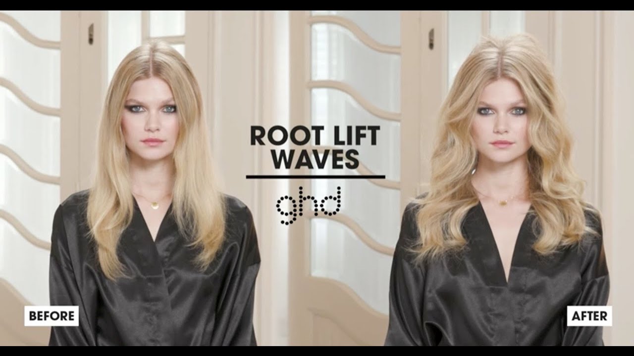 ghd Rise Professional Hot Brush Tutorial - Root Lift Waves
