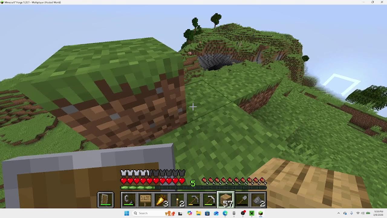 Minecraft Horror With Friends..