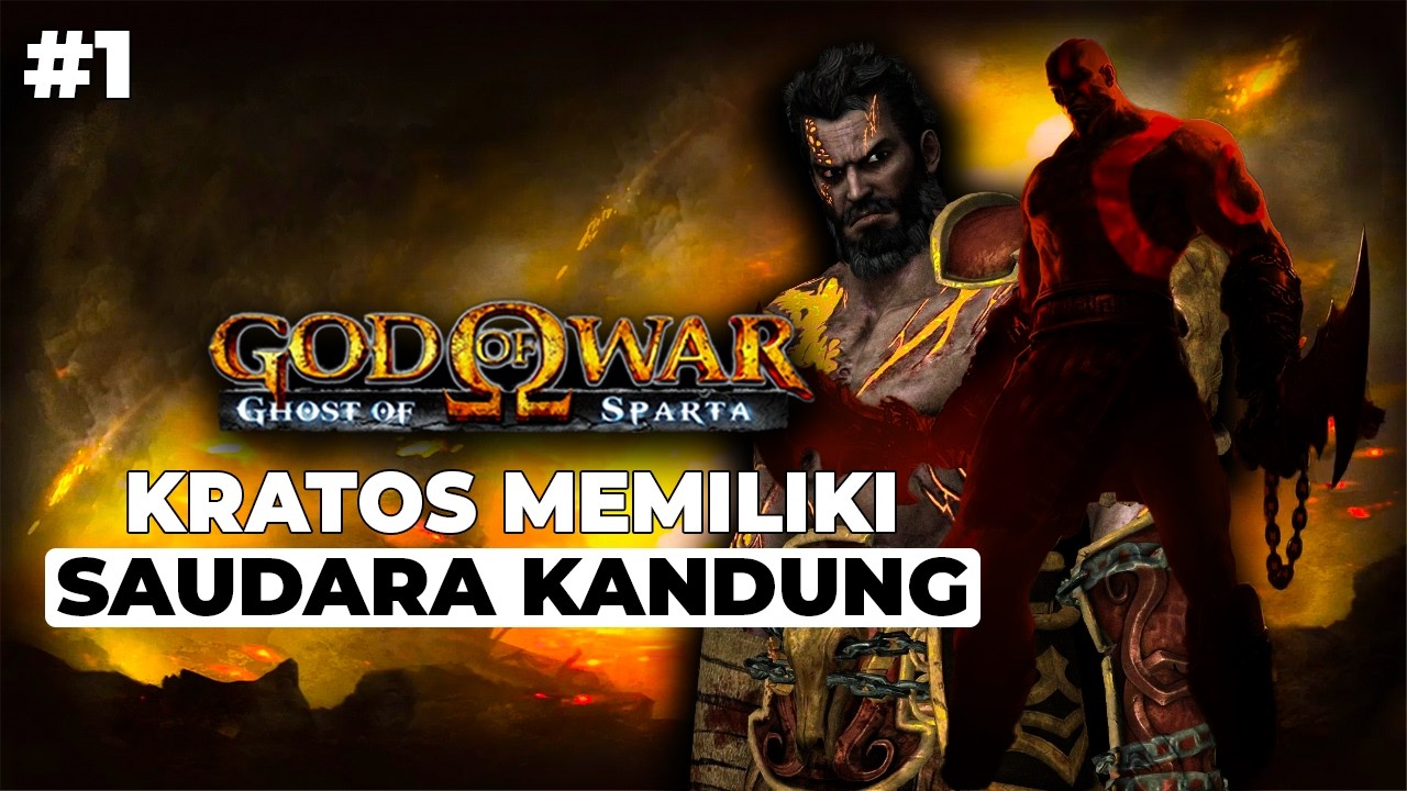 🔴[Live] SAUDARA KRATOS TERNYATA MASIH HIDUP ?? - God of War: Ghost of Sparta