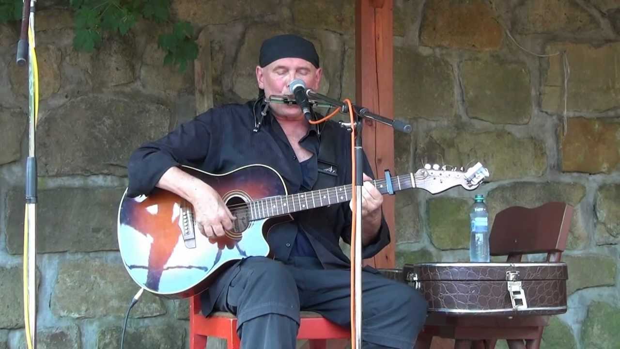 STARÝ DOBRÝ WESTERN 2012 - Bob Frídl / Potulný básník (HD)