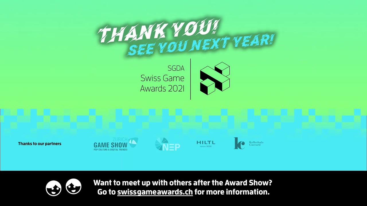 SGDA Swiss Game Award 2021