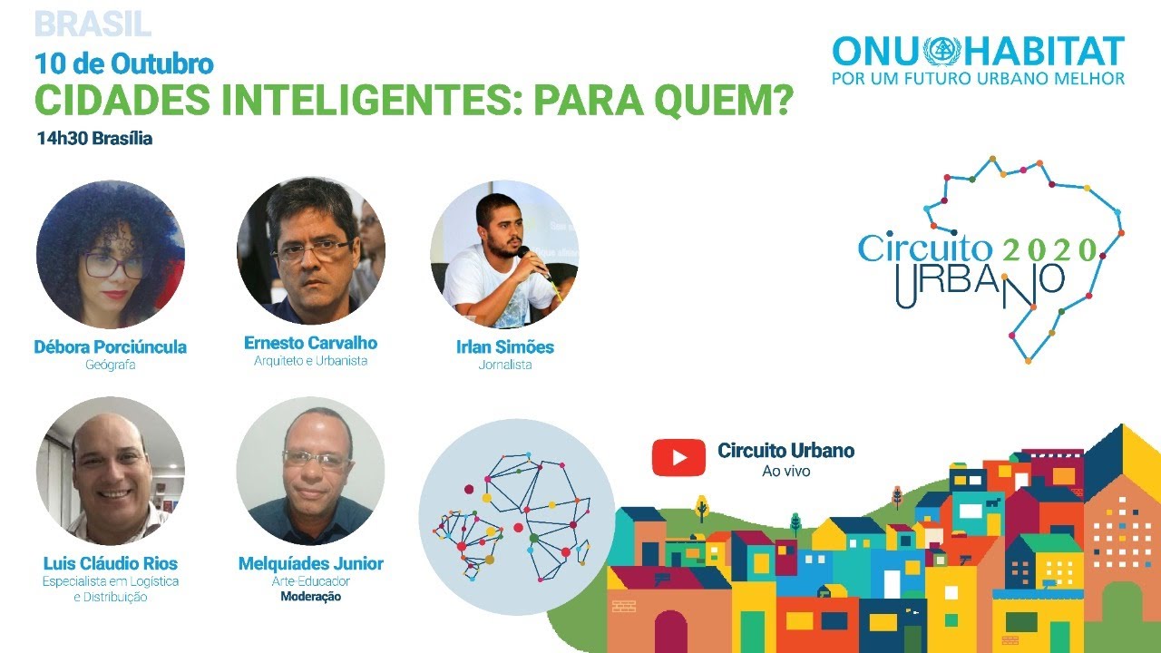 10/10 | Cidades Inteligentes: Para quem? | Circuito Urbano 2020