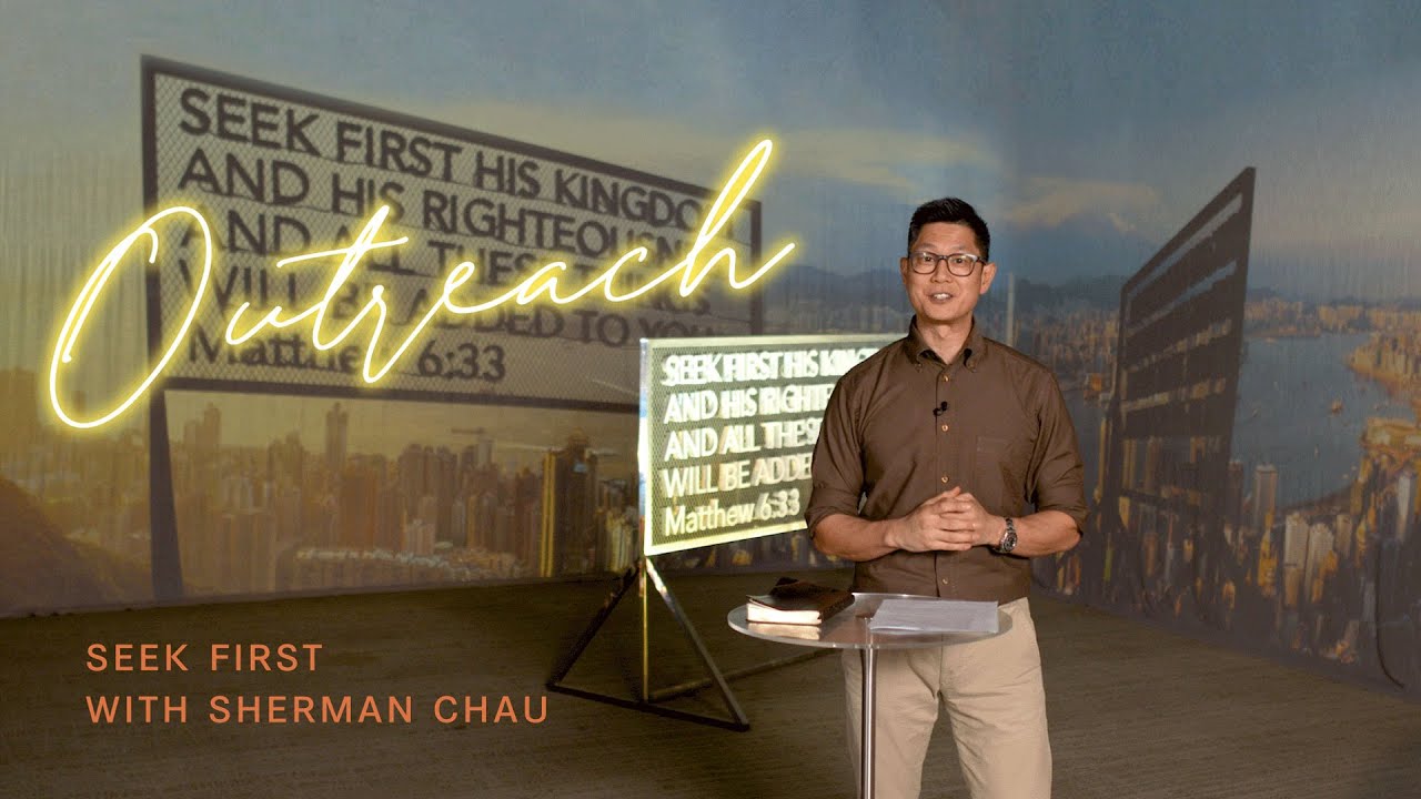 27 Sep 2020 | Seek First: Outreach