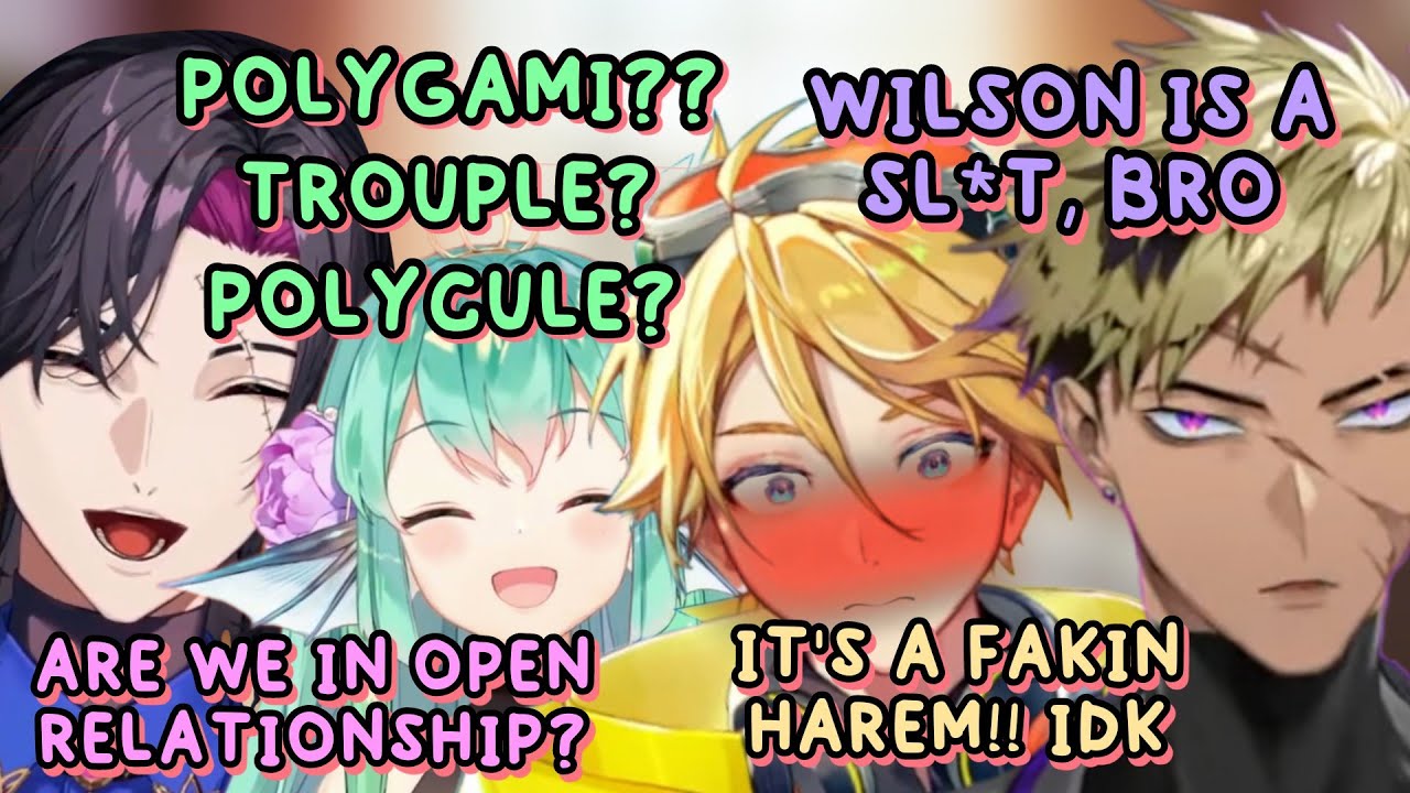 Krisis Explained Non-Monogamous Ship Terms to Finana, but She's too Slow to Get it 😂