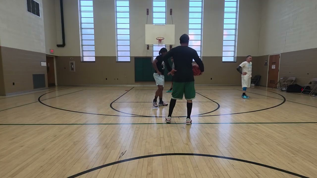 3v3 GAME 1 Friday night hoops