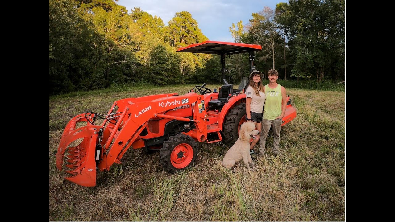 Homestead Implements Root Grapple Kubota L2501