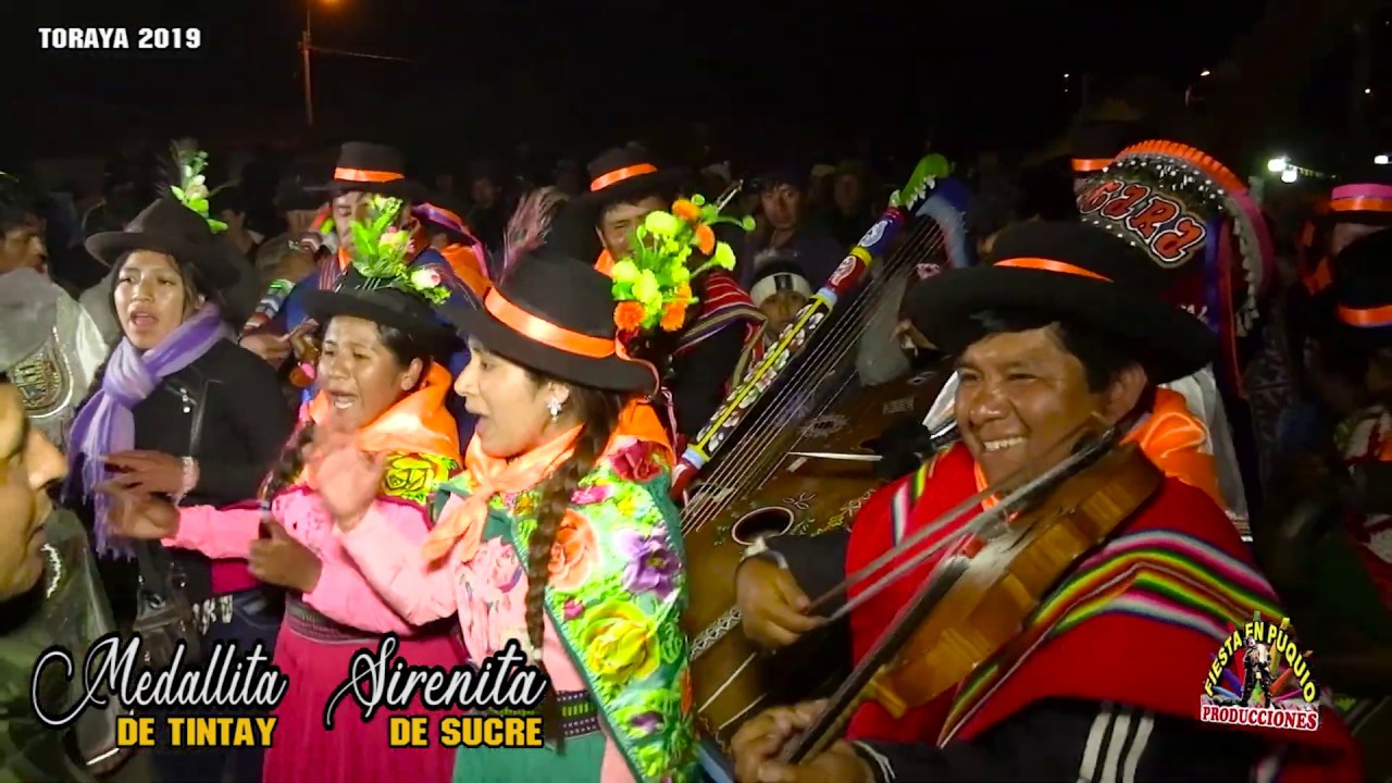 JARANA EN TORAYA AYMARAES - APURIMAC