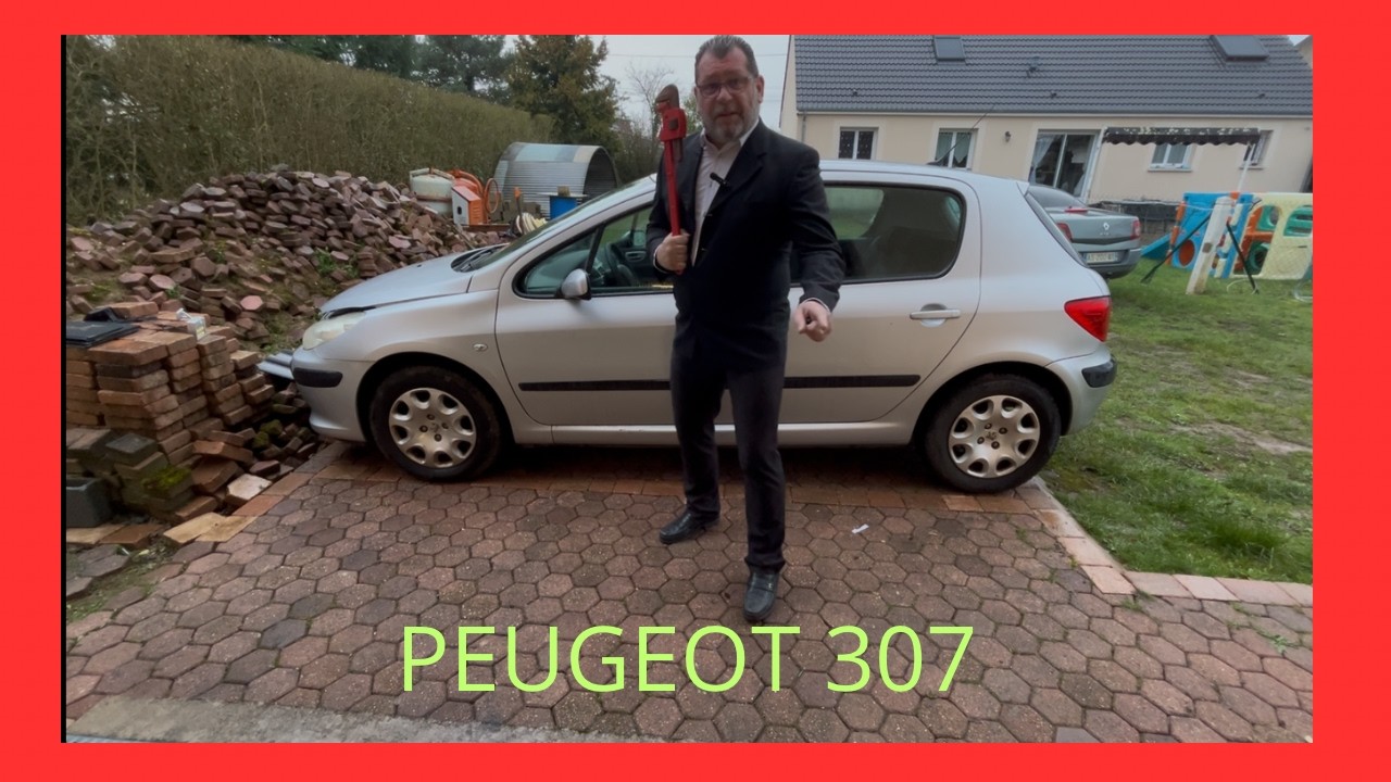 Comment purger la direction assistée et résoudre un bruit sur la Peugeot 307  #automobile #psa