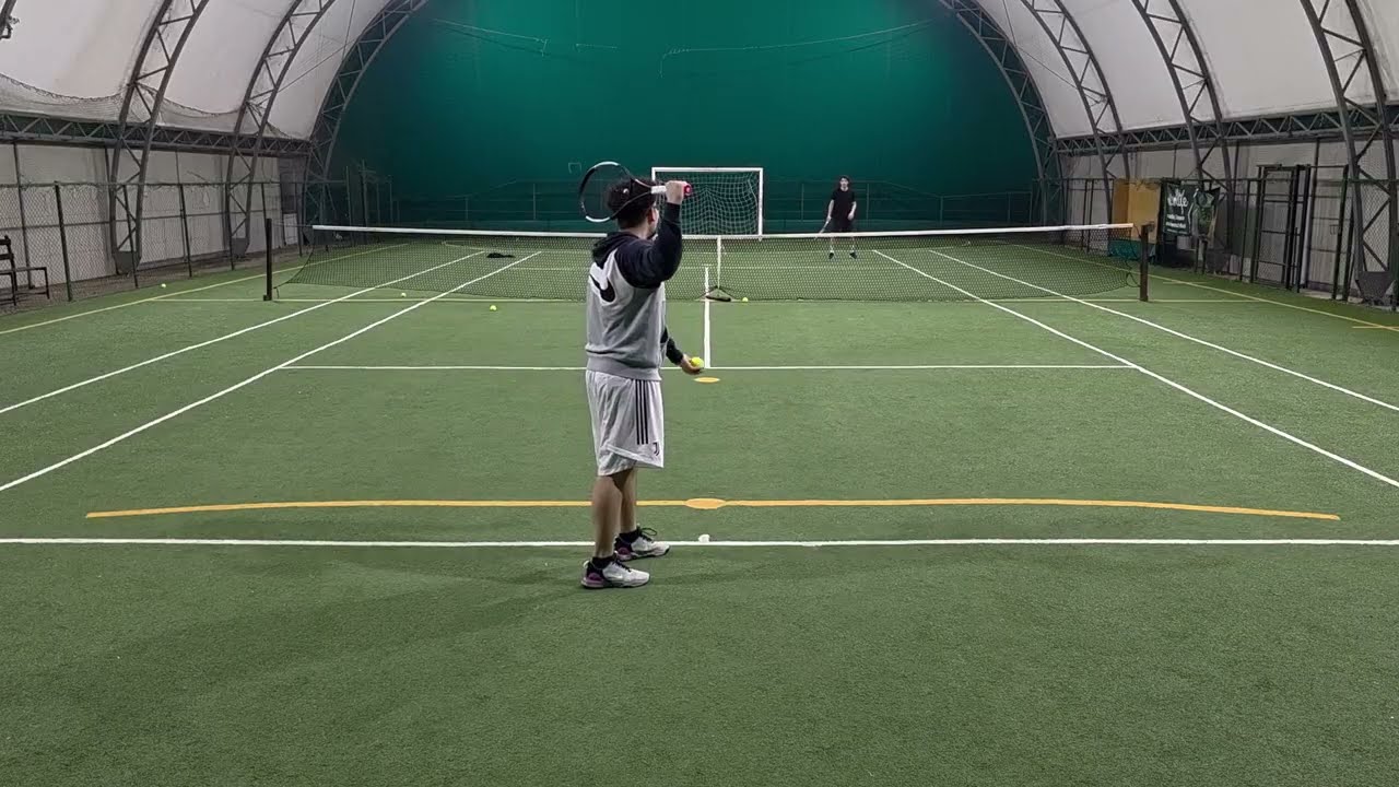 Tennis da NON CATEGORIA - Carmine VS Nino LA GRANDE SFIDA #2