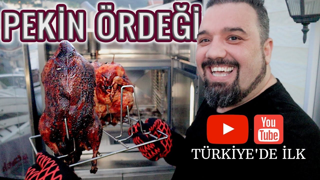 İLK DEFA PEKİN ÖRDEĞİ YAPTIM, BİRDE TAVUK DENEDİM (Fırında Pekin Ördeği Tüm Detaylar)