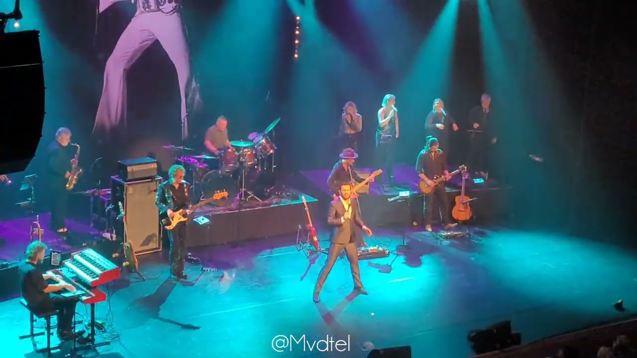 Polk salad Annie, Bouke and the Elvis Mattersband 17/1/25 Spijkenisse