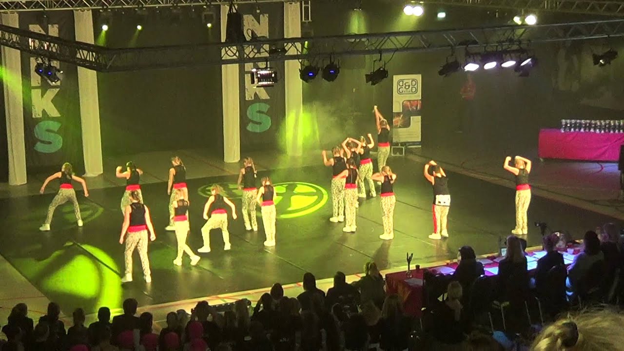 In2Dance KidsXplosion Dance/Hiphop NNKS 23-01-2016