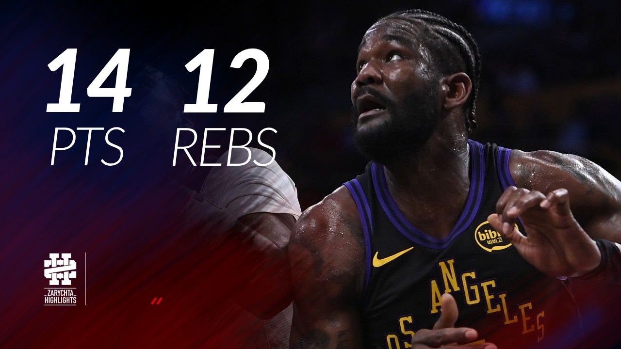 Деандре Эйтон 14 очков 12 подборов против «Вулвз» в сезоне 25/26