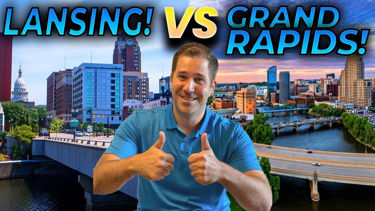 Lansing vs Grand Rapids: Which Michigan City Is BEST For Your Lifestyle? | Lansing Michigan Living