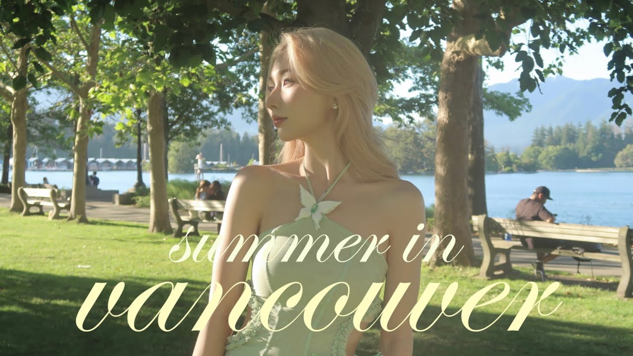 summer vlog 🎐 happiest bday, friends, ocean, nature ༊*·˚ (w/eng subs)