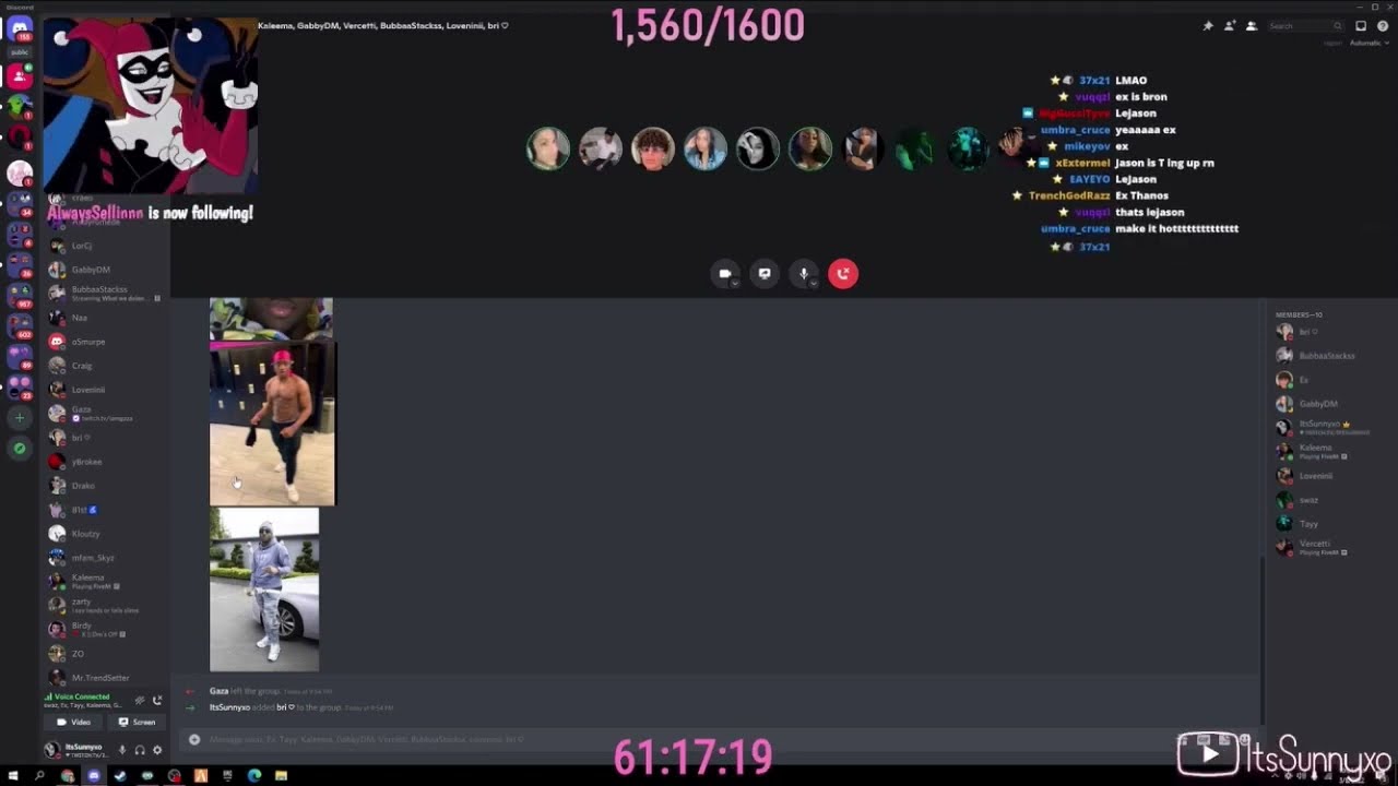 BIGEX Exsposes Females In Discord Mixyyyyy