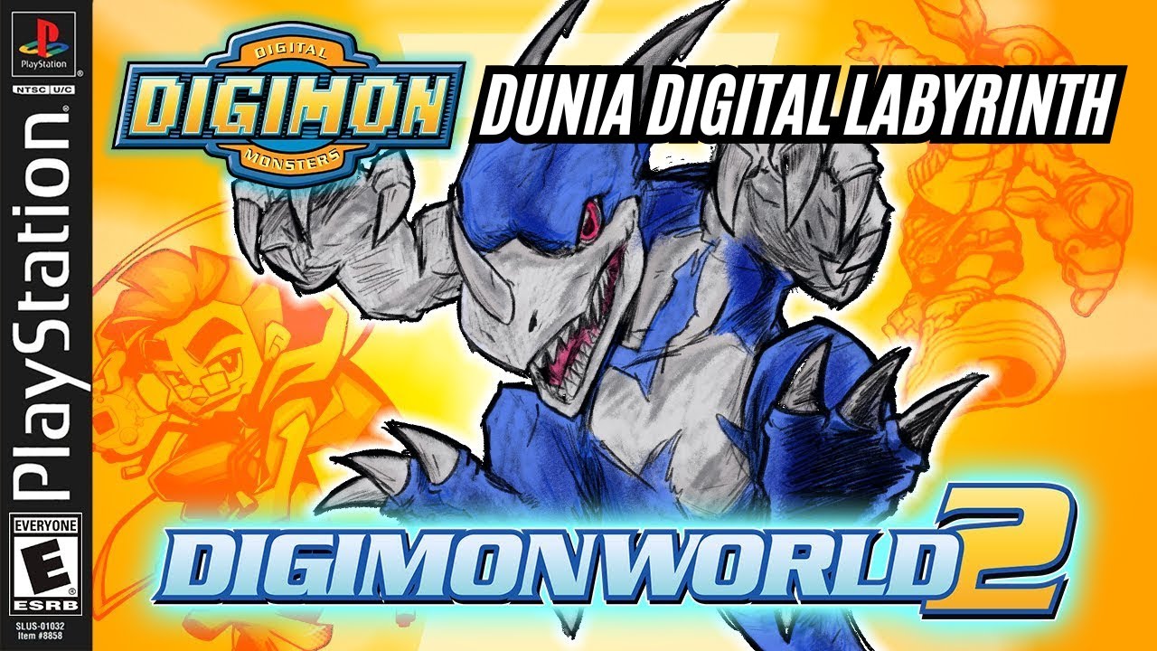 AKU BERHASIL EVO MENJADI BLACK WARGREYMON!!!. DIGIMON WORLD 2 HARD MODE Gameplay  (9)