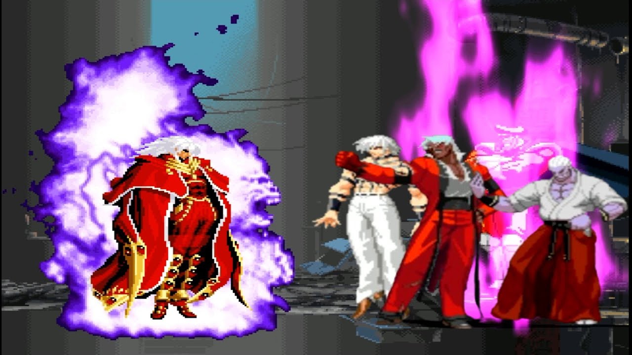 GOODMAN VS OROCHI GOD RUGAL FINAL BISON & NIGHTMARE GEESE - EPIC BATTLES