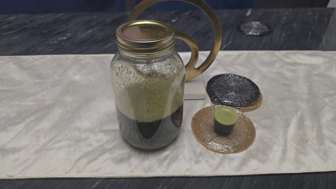 HOMEMADE: .Chlorophyll #rurallife #health #herbs#homemade 