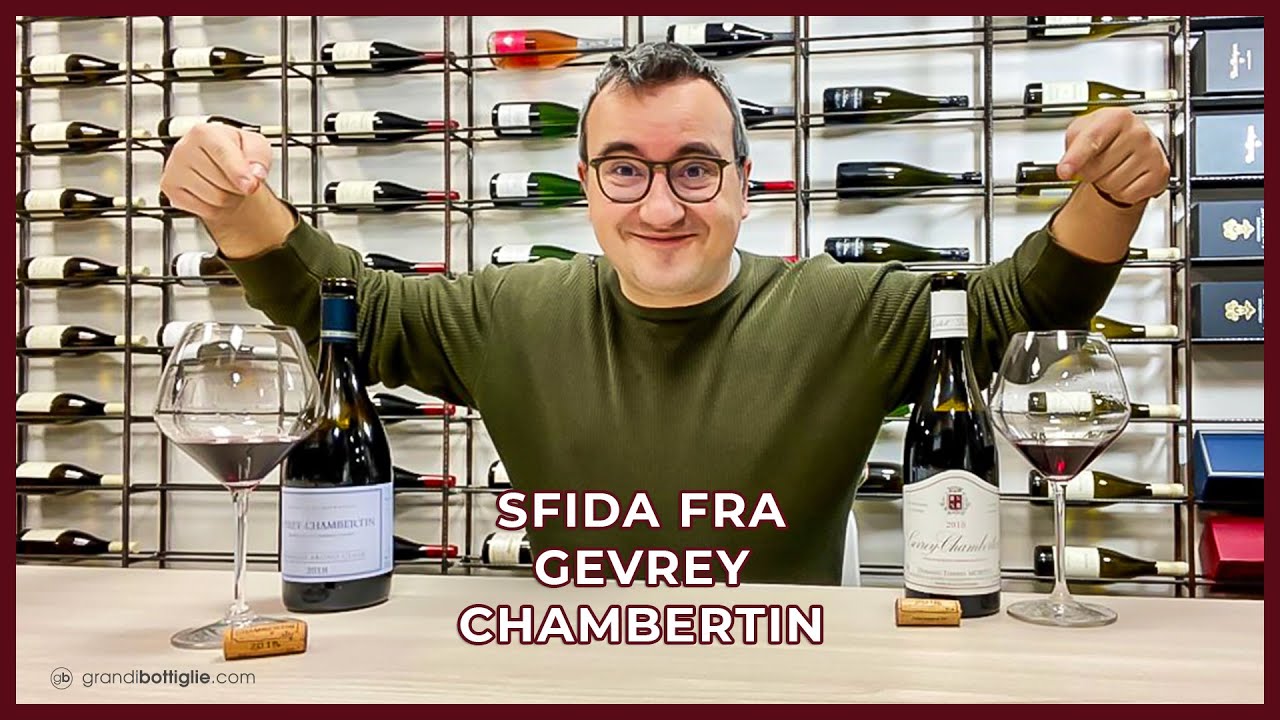 Sfida fra Gevrey Chambertin: Bruno Clair vs Thierry Mortet!