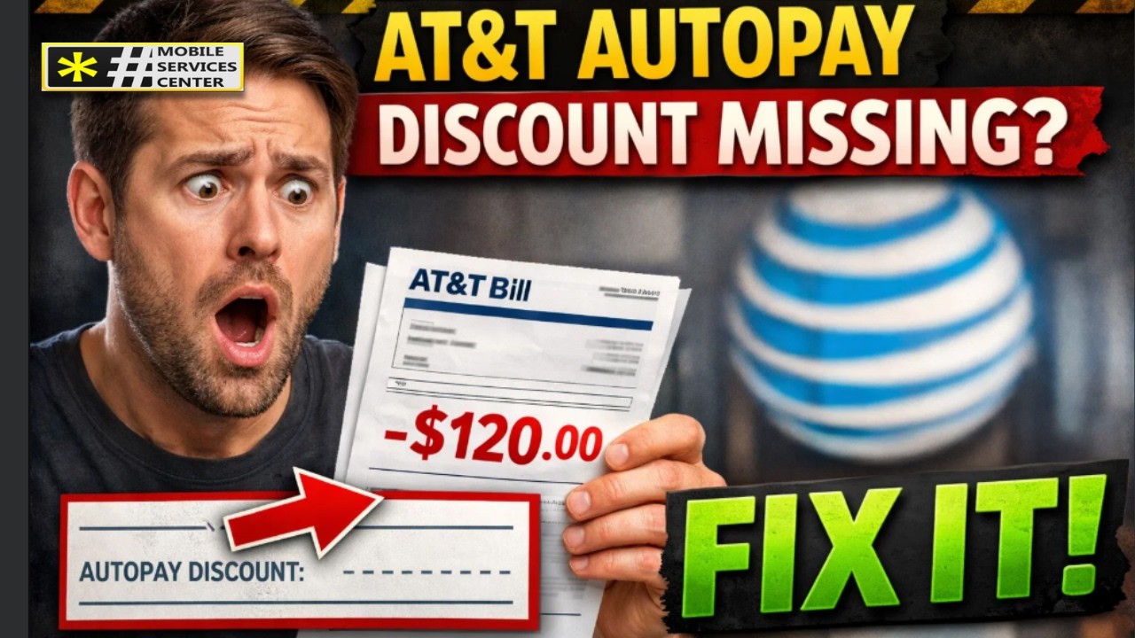 AT&T Autopay Discount Missing? Here&rsquo;s How to Fix It Step-By-Step