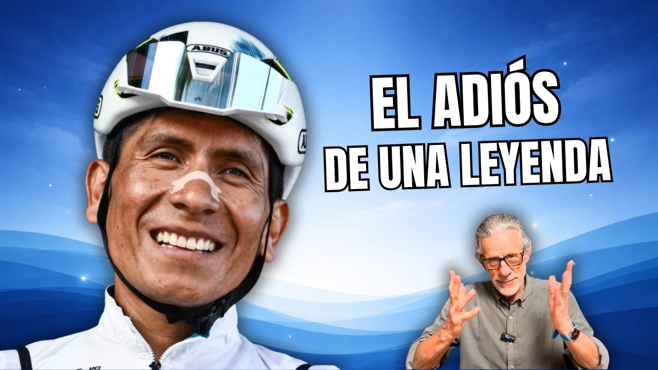 🇨🇴 NAIRO QUINTANA pone RUMBO a su &Uacute;LTIMO VUELO 🕊️