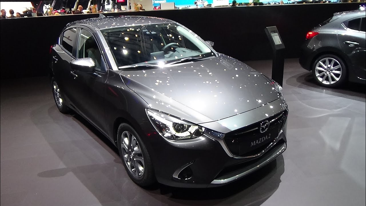 2018 Mazda 2 Revolution Skyactiv- G 90 AT - Exterior and Interior - Geneva Motor Show 2018